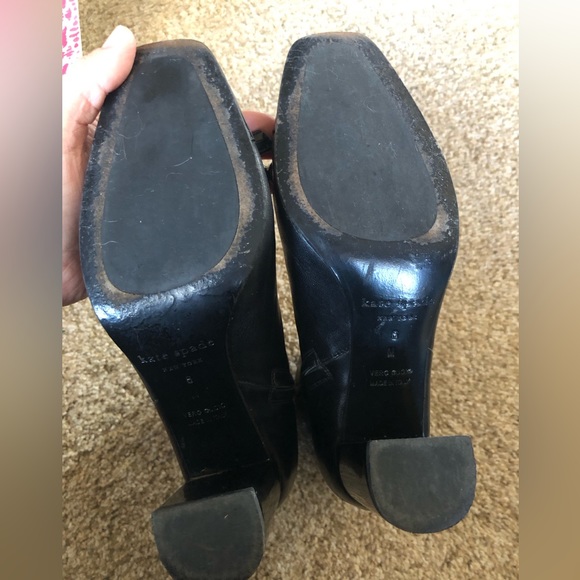Kate Spade black ankle boot - Picture 4 of 6